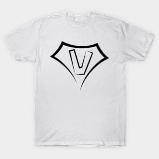 Super letter V T-Shirt